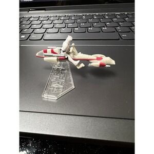Star Wars Micro Machines Clone Trooper with BARC Speeder and Display Stand